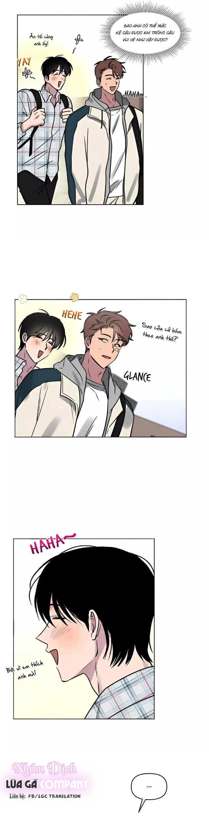 điều may mắn nhất đời tôi chapter 10 20