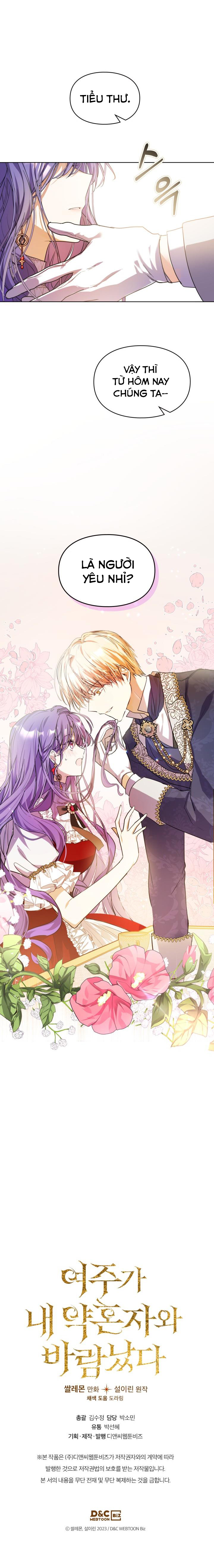 lọ lem hangul comingsoon chapter 4 27