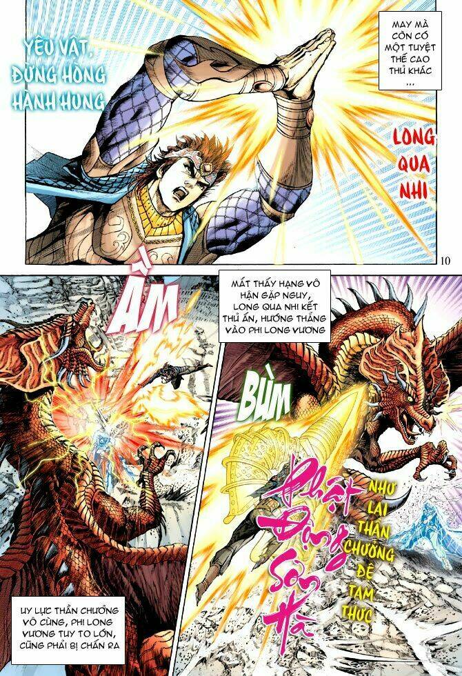 thiên tử truyền kỳ 5 - như lai thần chưởng chapter 176 11