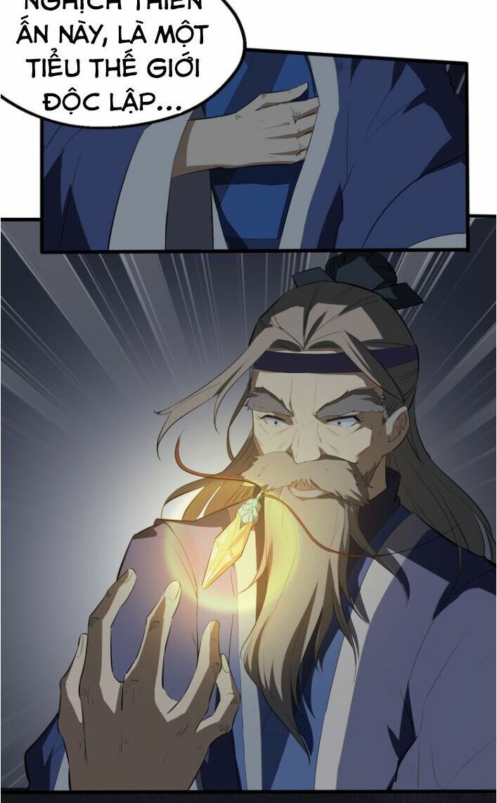 đại nghịch chi môn chapter 18 23