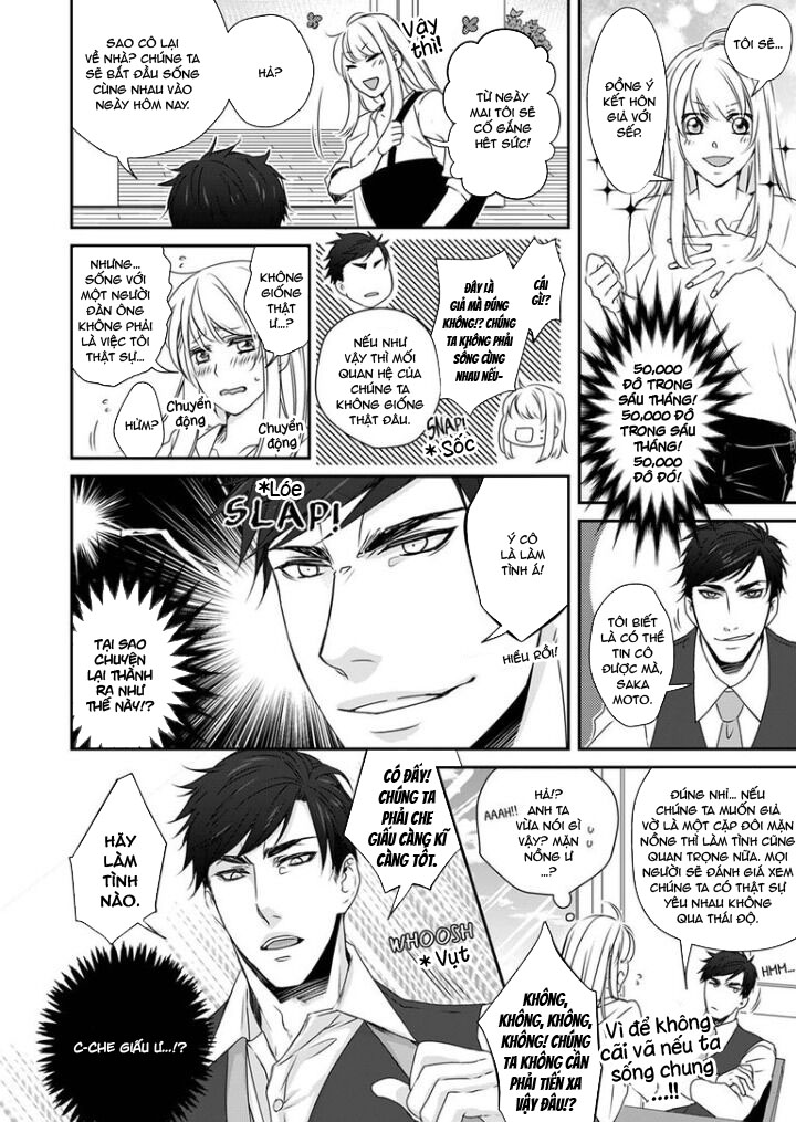 cuộc hôn nhân giả với ông chủ của tôi chapter 1 8