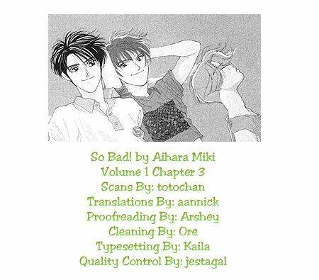 so bad! chapter 3 2