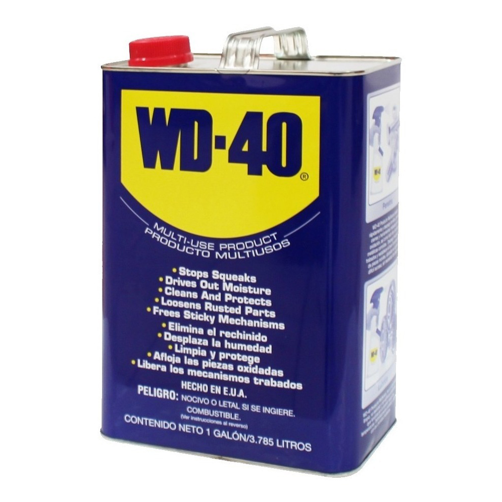 Thùng Bôi trơn Làm sạch Thẩm thấu Chống ẩm WD-40 Multi-Use Product 1 Gallon (3.785L) Tiết kiệm hơn về mặt kinh tế