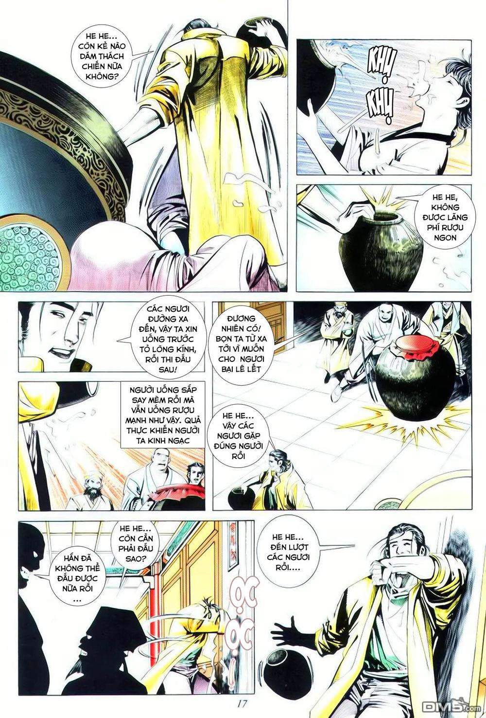 bá đao chapter 16 18