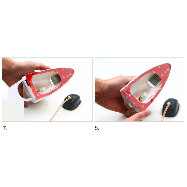 Vây Cá Mập Có Đèn Led Thay Ăng Ten