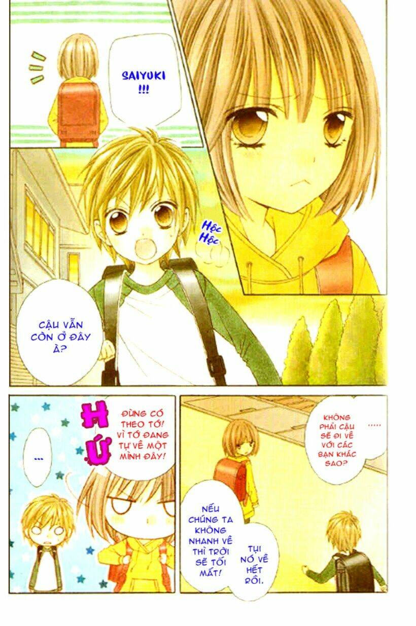 hương vị ngọt ngào của sô cô la chapter 15.2 3