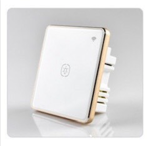 Công tắc vuông thông minh Wifi / Zigbee bo viền 1 Gang - neoSSW2