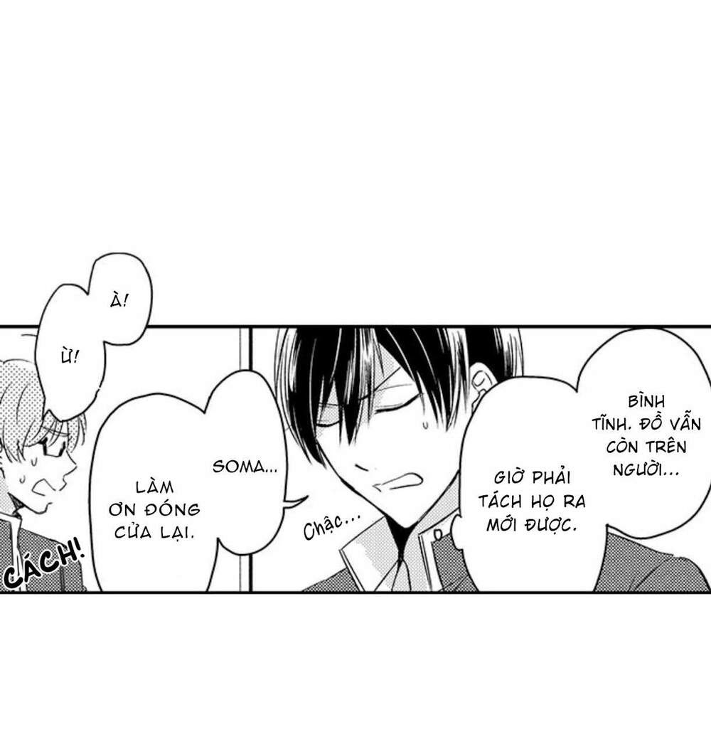 mang thai ở trường nam sinh chapter 72 18