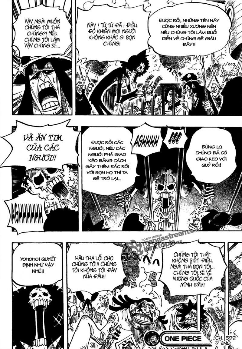 đảo hải tặc - one piece chapter 592 17