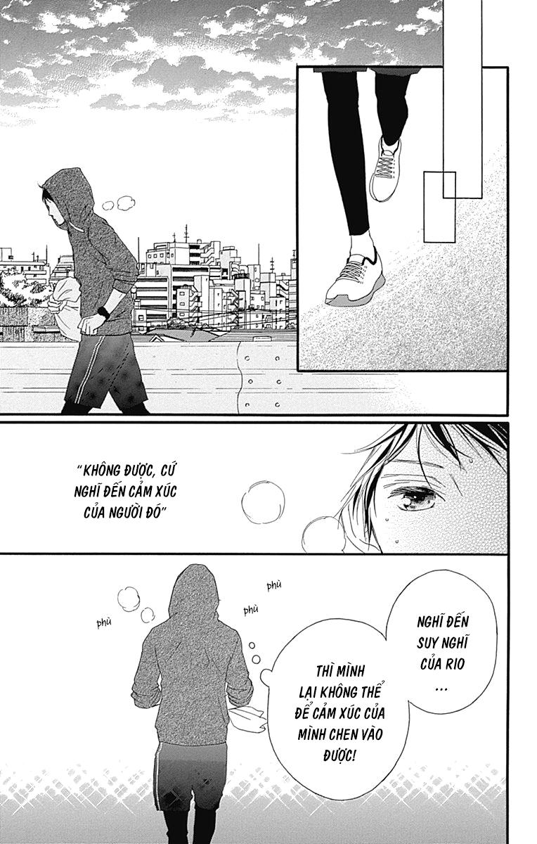 omoi, omoware, furi, furare chapter 20 28