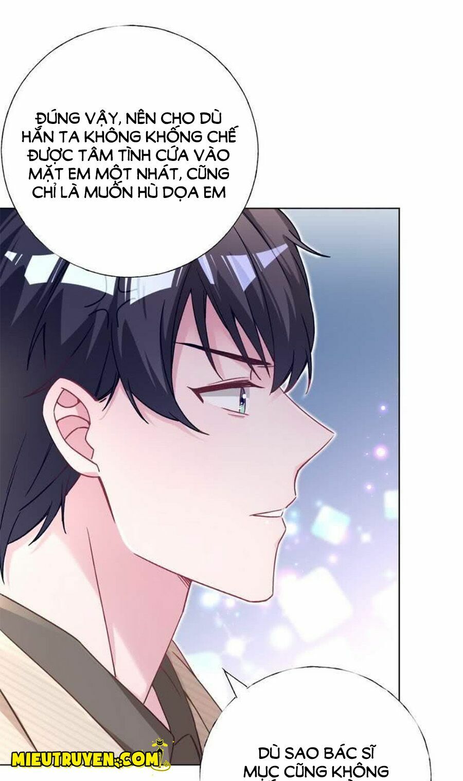 baba đẹp trai trên trời rơi xuống chapter 30 29