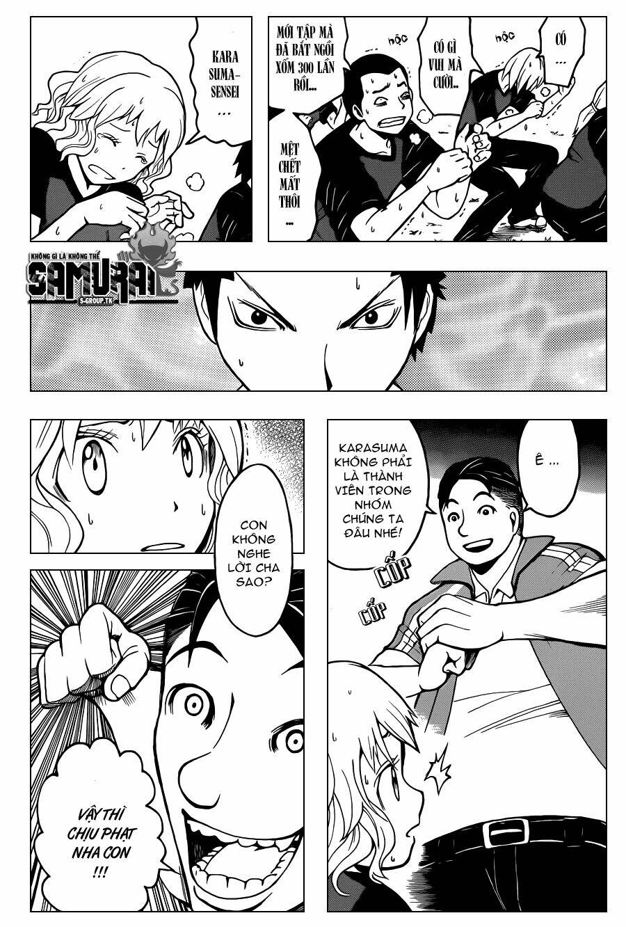 hãy ám sát ta để cứu lấy trái đất chapter 40 8