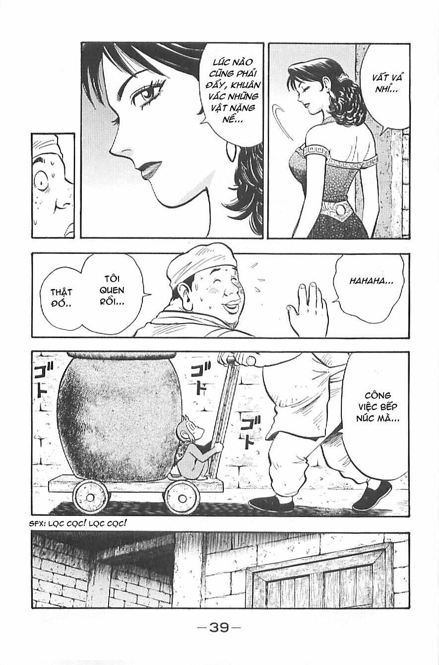 hoàng phi hồng phần iii chapter 22 9