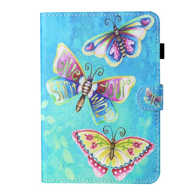 Bao da bảo vệ có ví đựng thẻ cho Coque Amazon Kindle Fire HD 8 Plus 2020/ Amazon Fire HD8 Plus 2020 8.0 inch