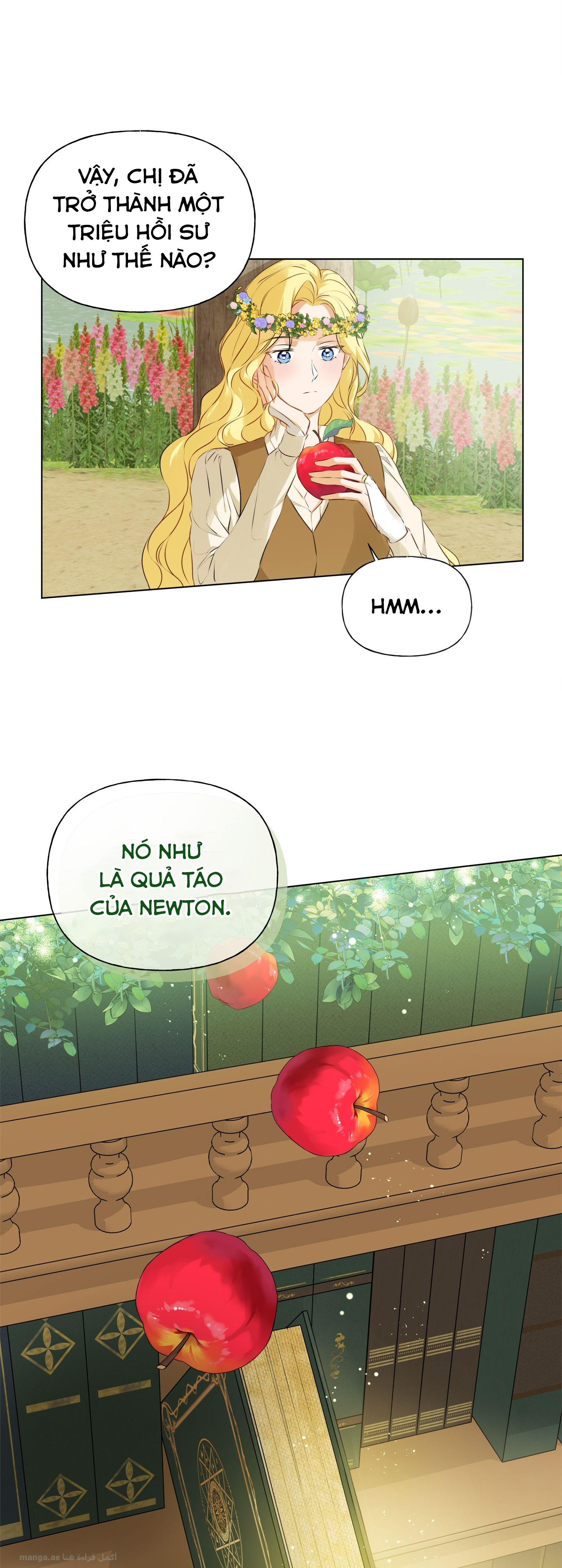 triệu hồi sư với mái tóc màu hoàng kim chapter 89 39