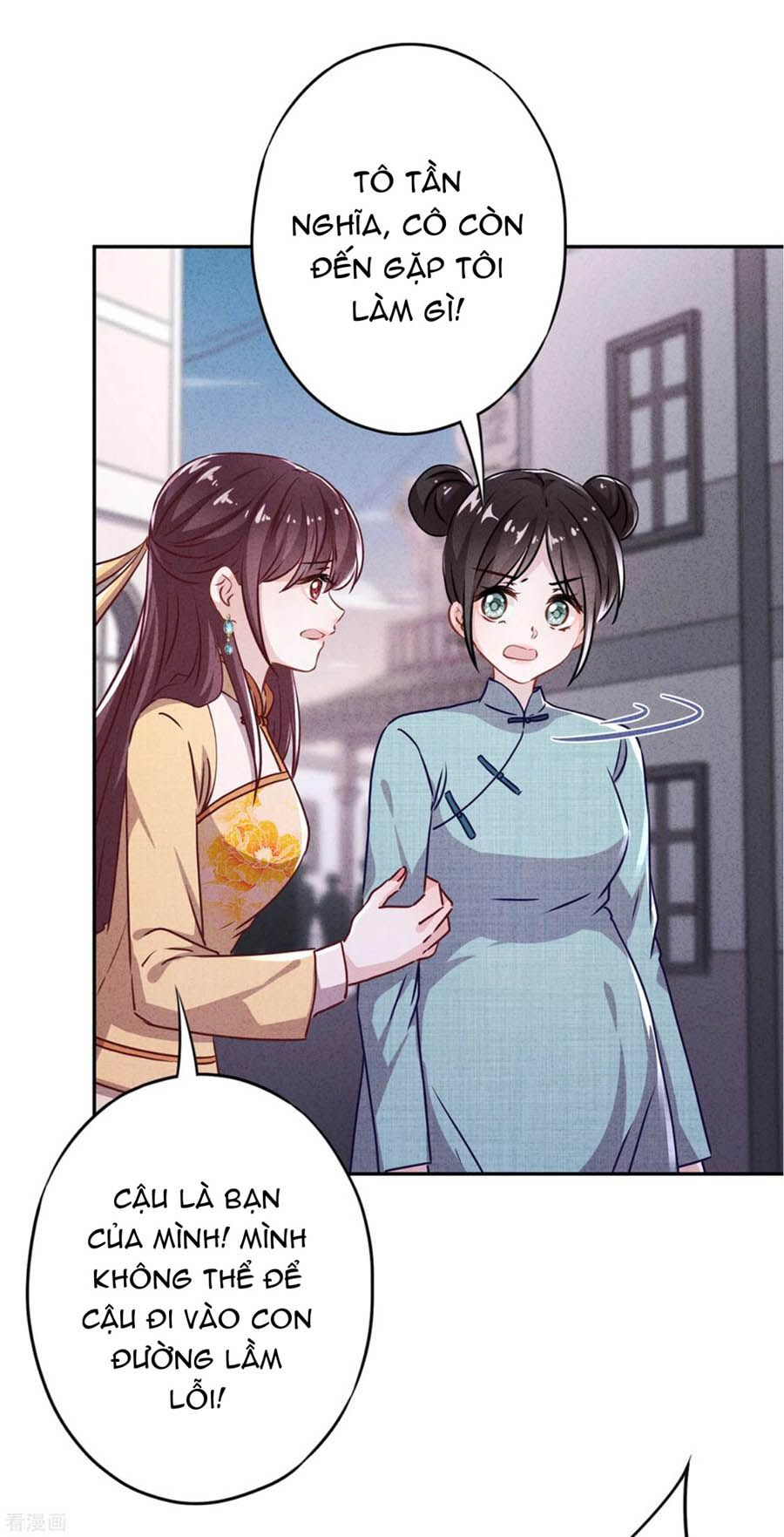 thiếu soái, vợ anh muốn lật trời! chapter 118 17