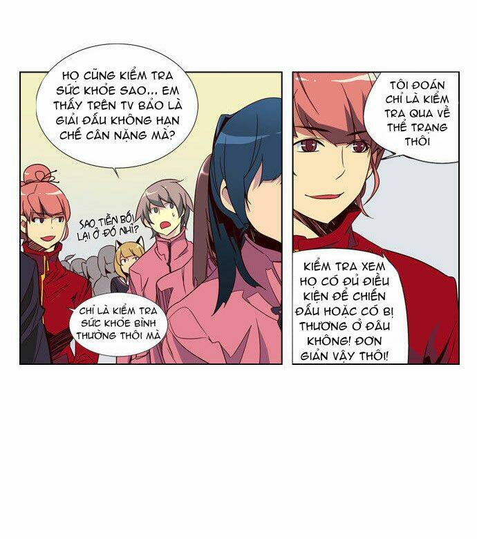 nữ sinh trường wilds chapter 41 9