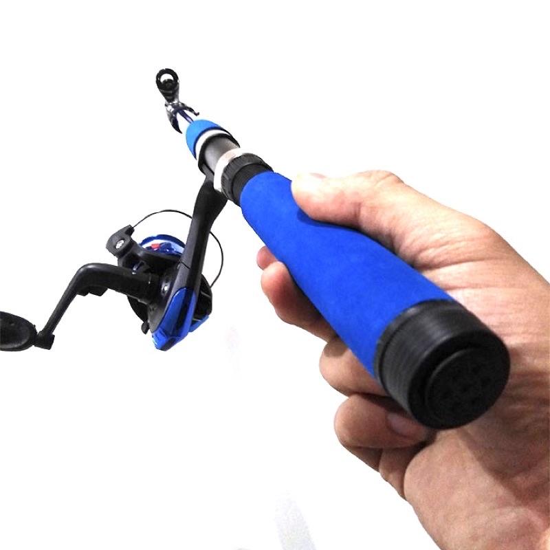 Bộ cần câu 3m6 shimano + máy câu + phụ kiện 13 món đầy đủ cần tải cá lên 8kg hàng loại 1 y hình
