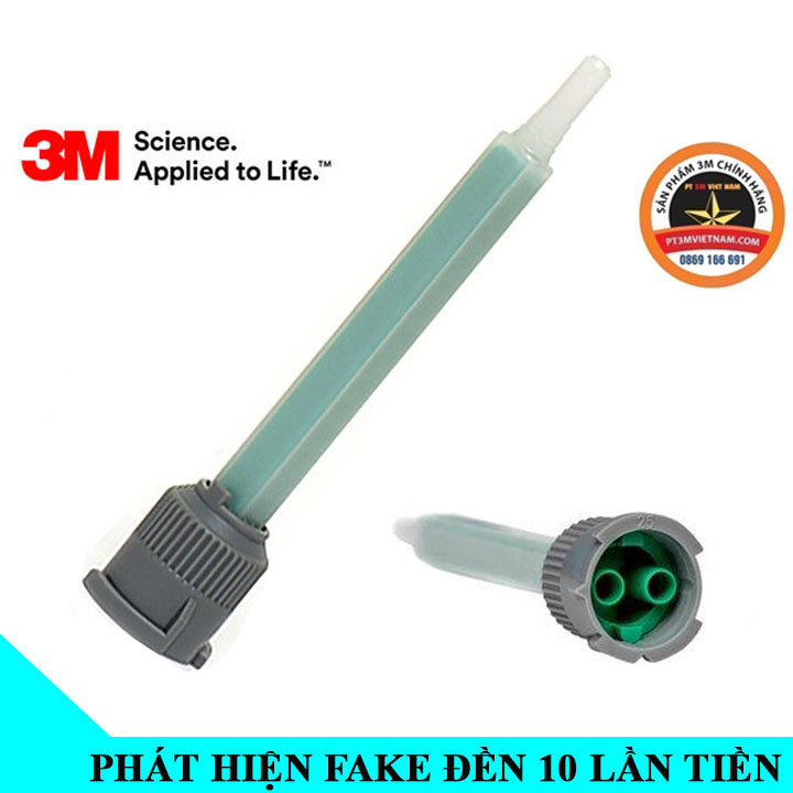 Đầu trộn keo Epoxy hai thành phần 3M Mixing Nozzles