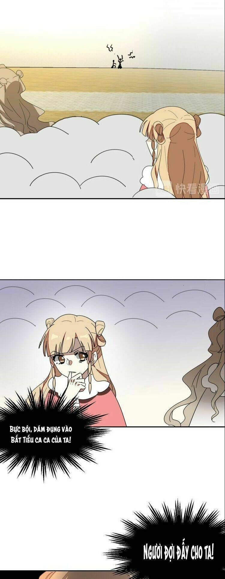 đứng yên! đều là người nhà cả mà! chapter 8 62