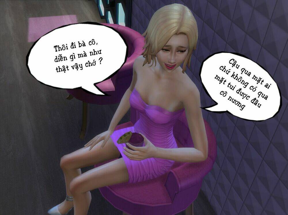 cô dâu giả mạo [truyện sims] chapter 30 37