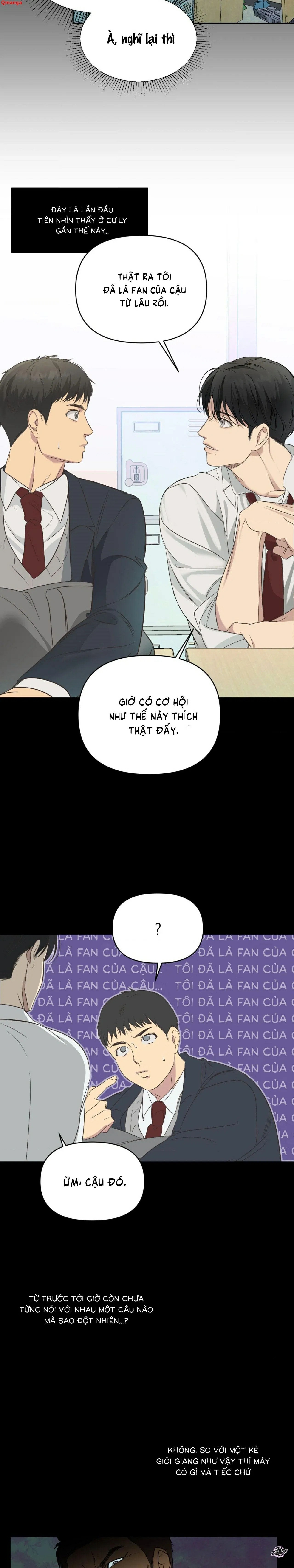 phía sau ánh hào quang chapter 2 14