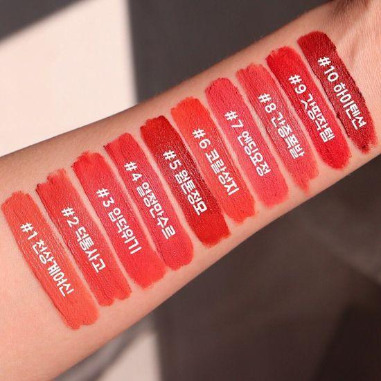 Son Kem Lì Siêu Mịn Peripera Ink Matte Blur Tint Hàn Quốc 3.8g