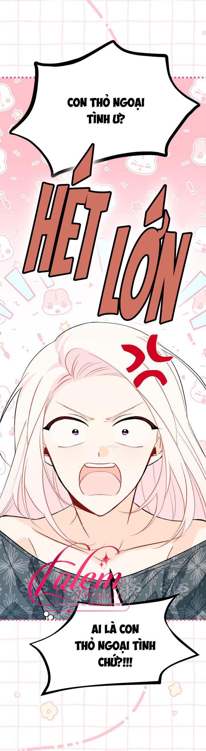 mối liên kết giữa báo đen và bé thỏ chapter 92 30