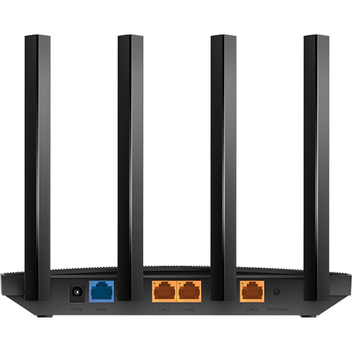 Thiết bị định tuyến mạng không dây TP-Link Dual-Band Full Gigabit Wi-Fi 6 AX1500 Router Archer AX12 - Hàng chính hãng