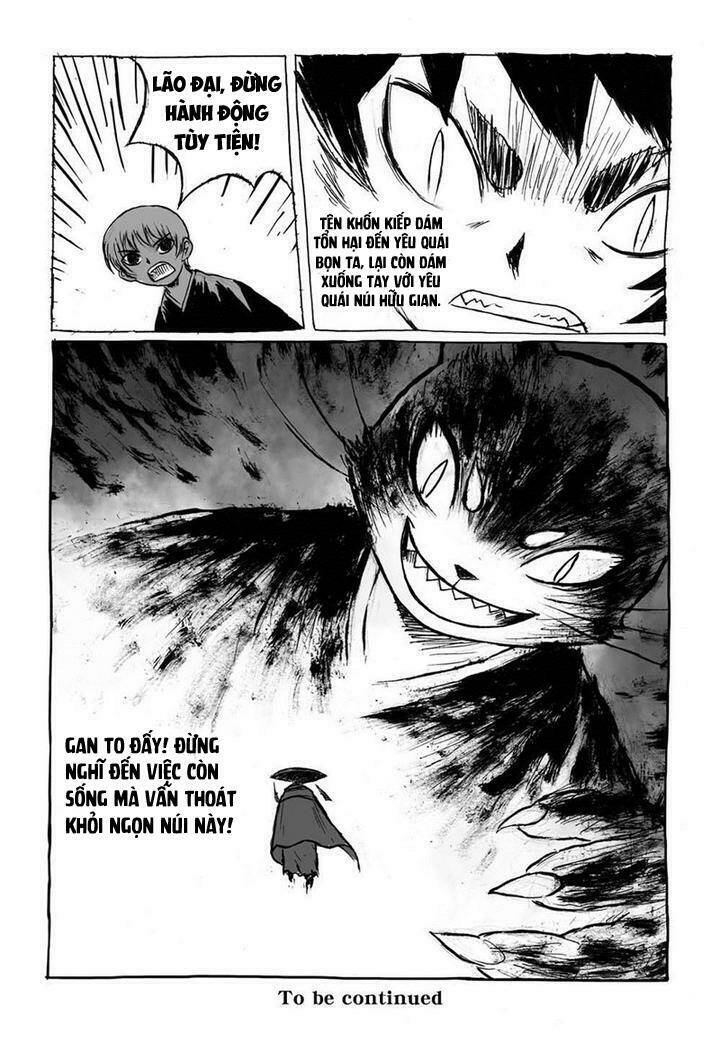 mèo cáo nổi giận chapter 4.2 9