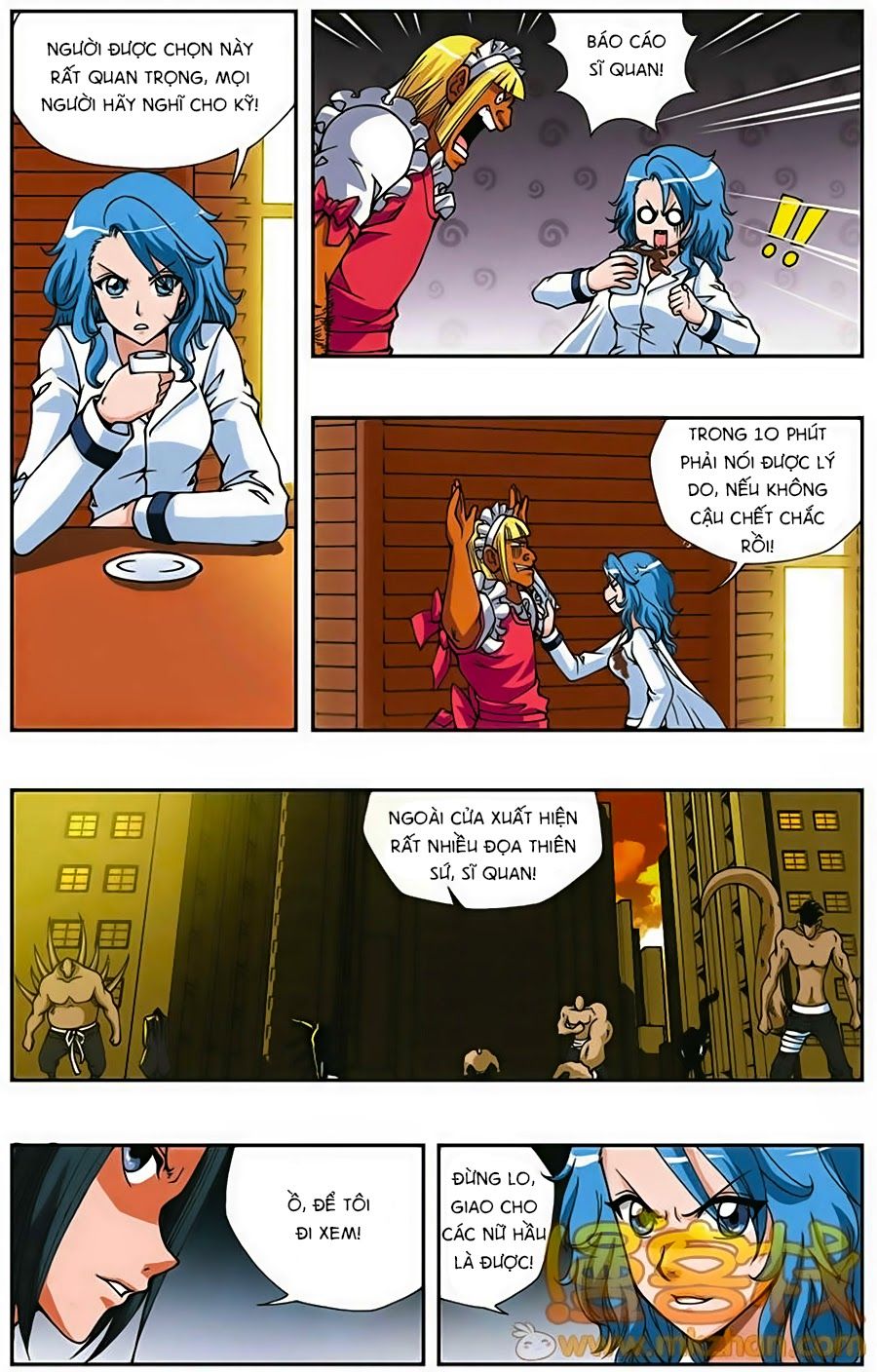 thâu tinh cửu nguyệt thiên chapter 147 10