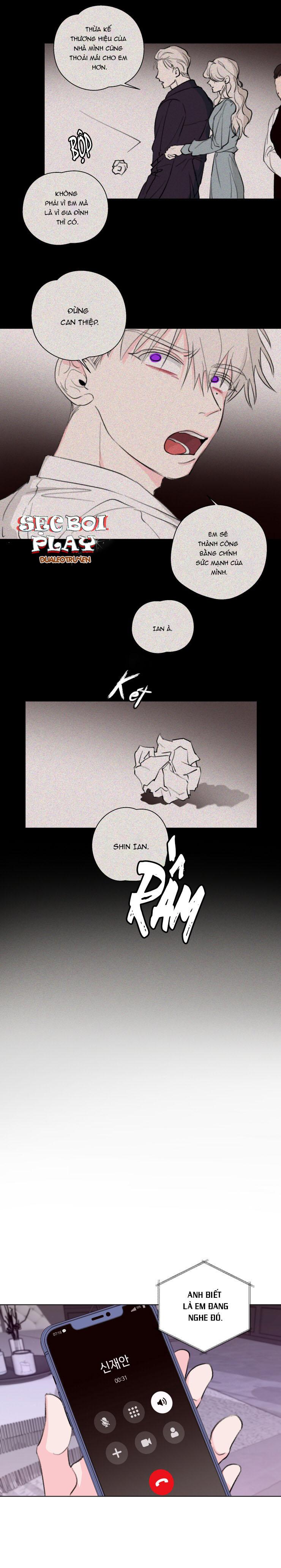 chàng trai đáng ngờ, chàng trai thân quen chapter 5 6