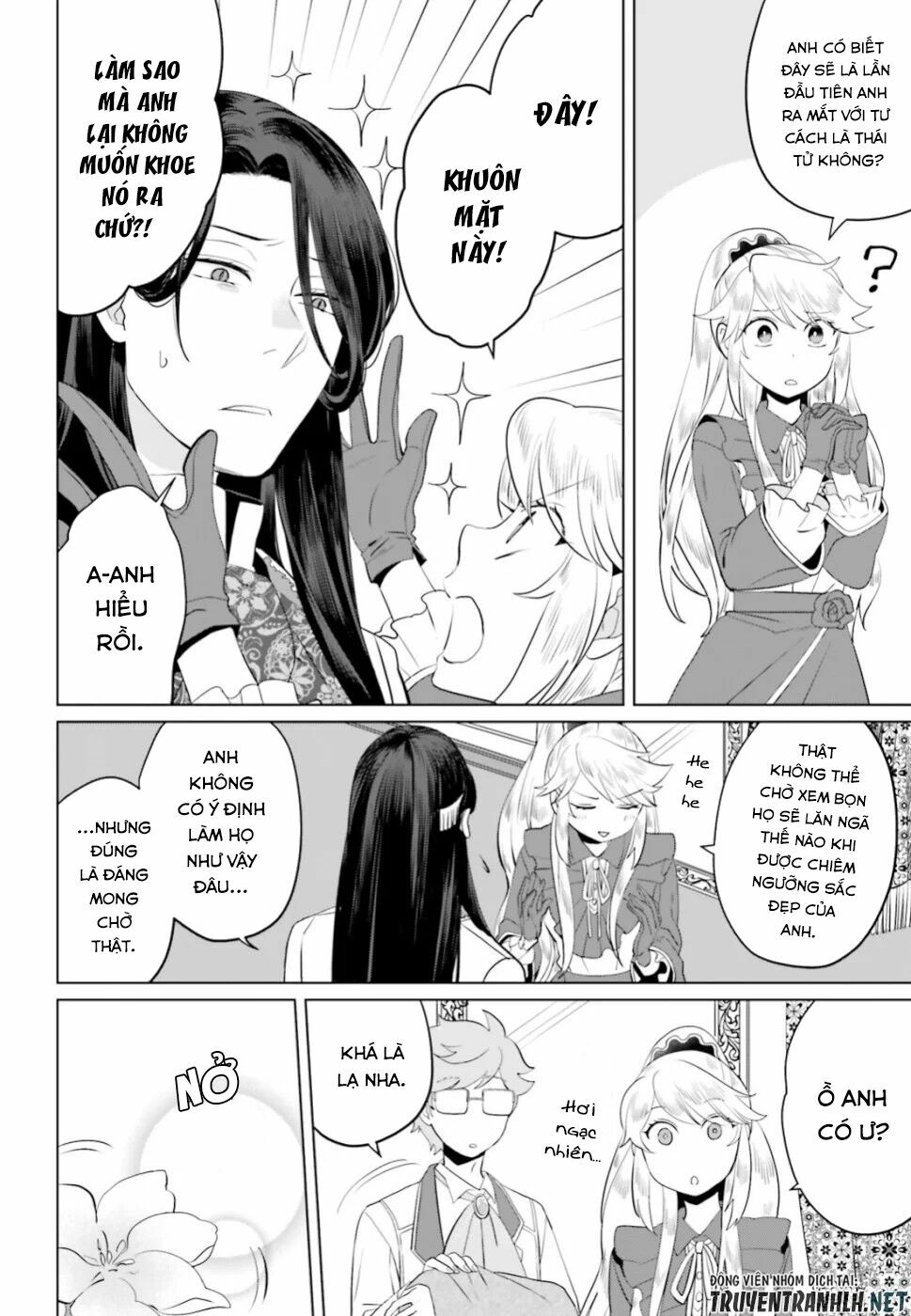 nữ phản diện bao nuôi trùm cuối chapter 13 6