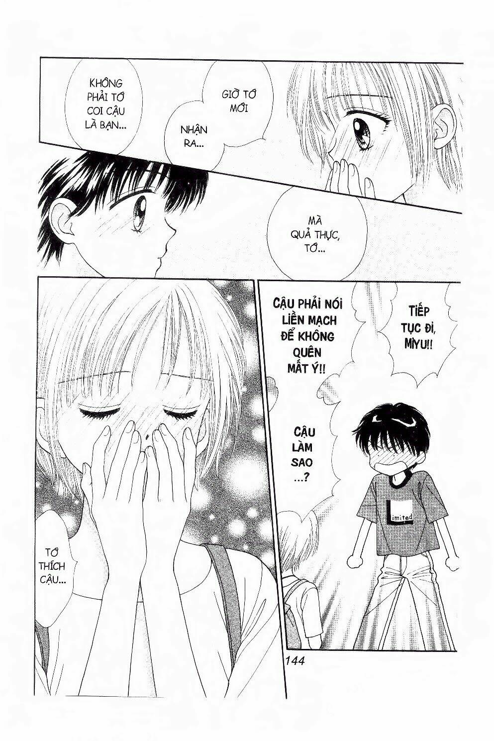 những cô bé bạc hà chapter 17 21