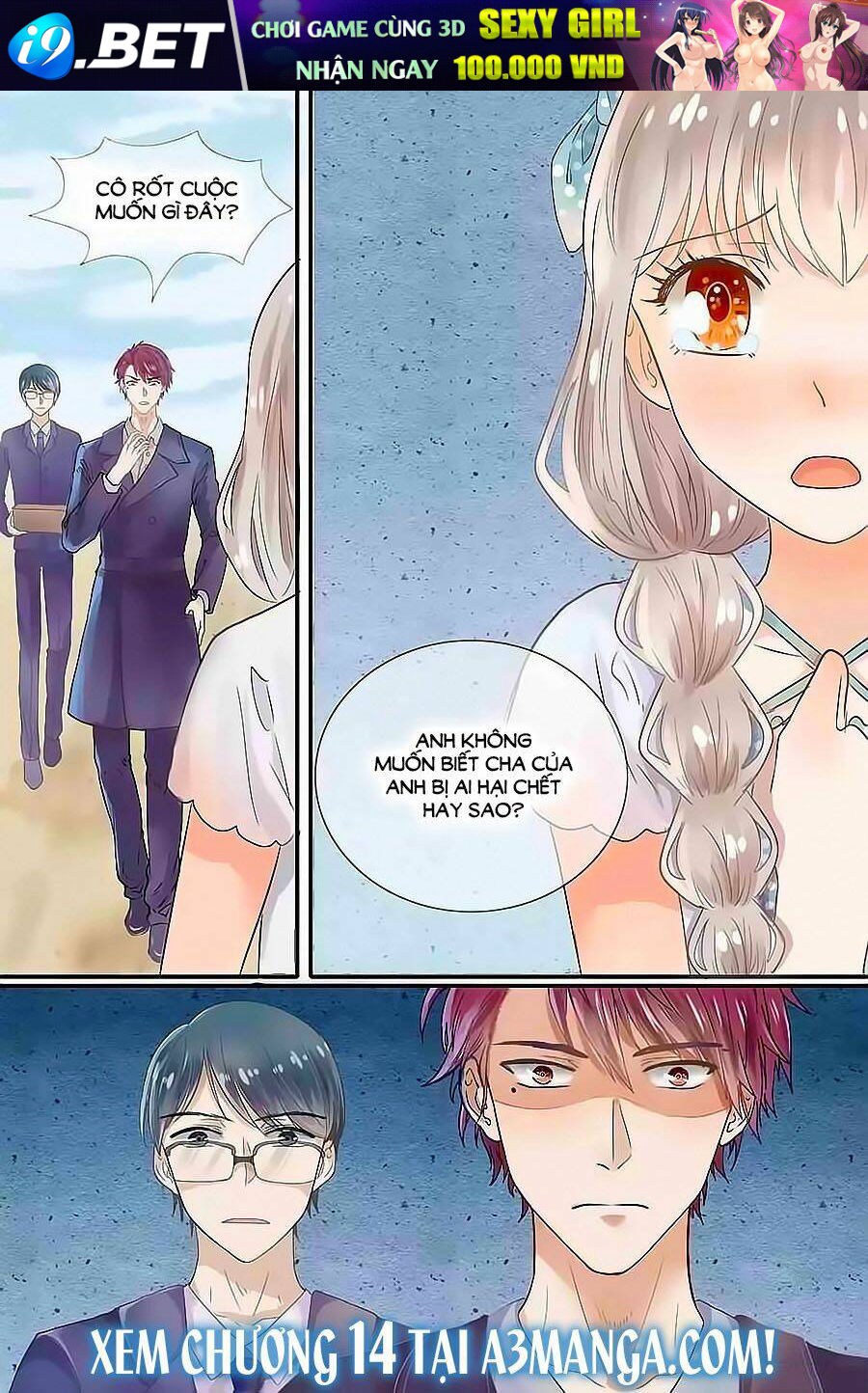 luyến ái sinh tử bộ chapter 13 10