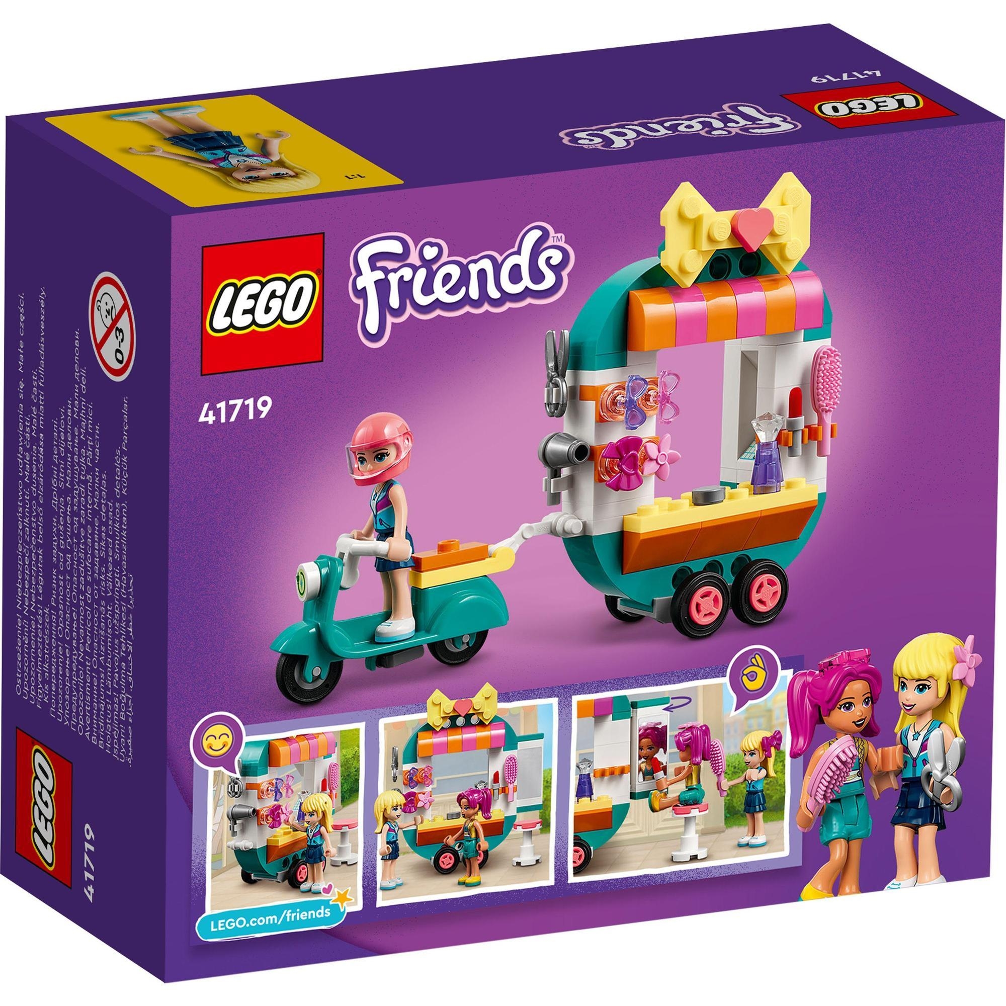 LEGO Friends 41719 Tiệm làm đẹp di động của Stephanie