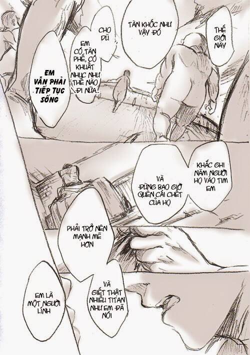 đại chiến titan - doujinshi levieren chapter 16 35