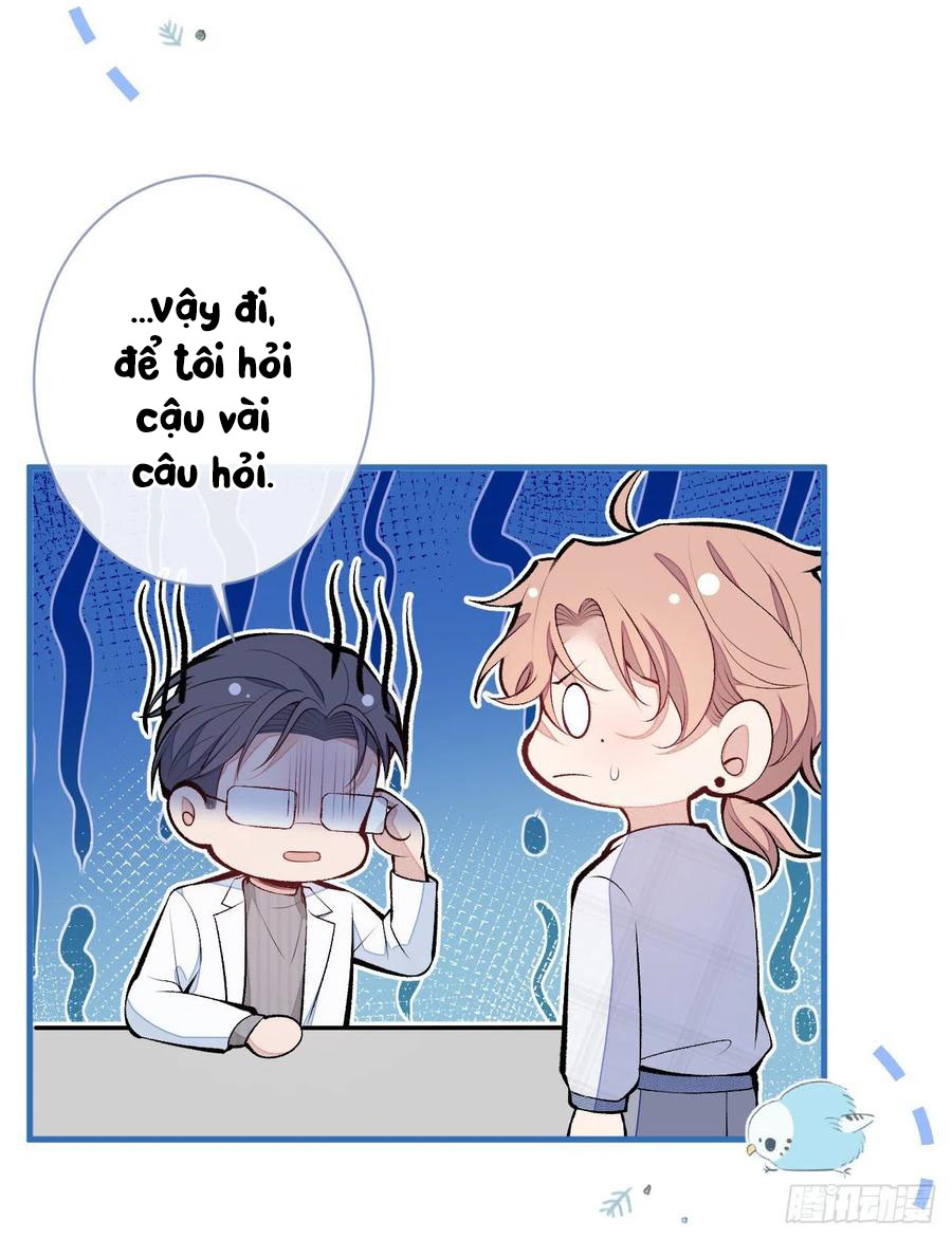 lại bị nam thần chọc trên hot search! chapter 117 11