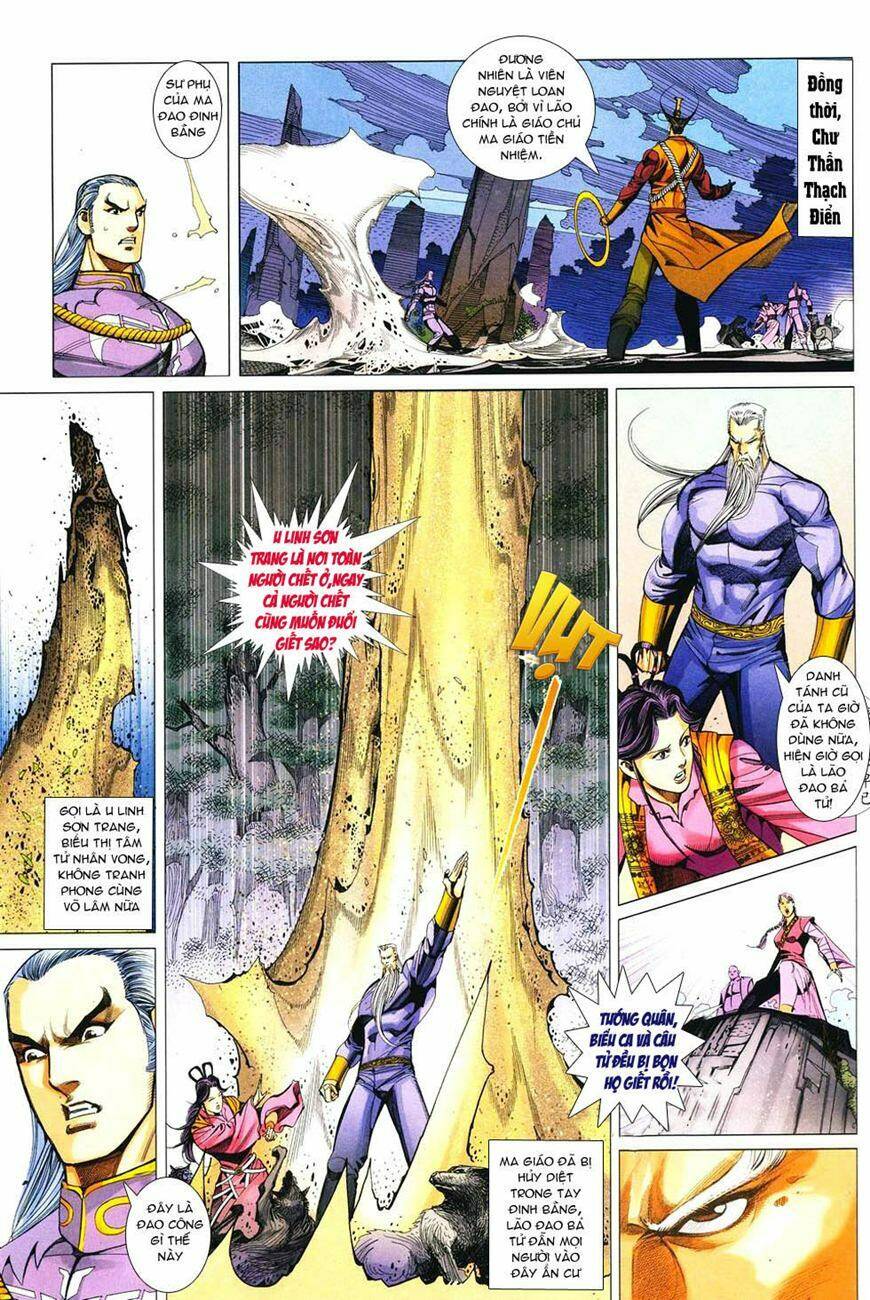 cổ long quần hiệp chapter 36 20