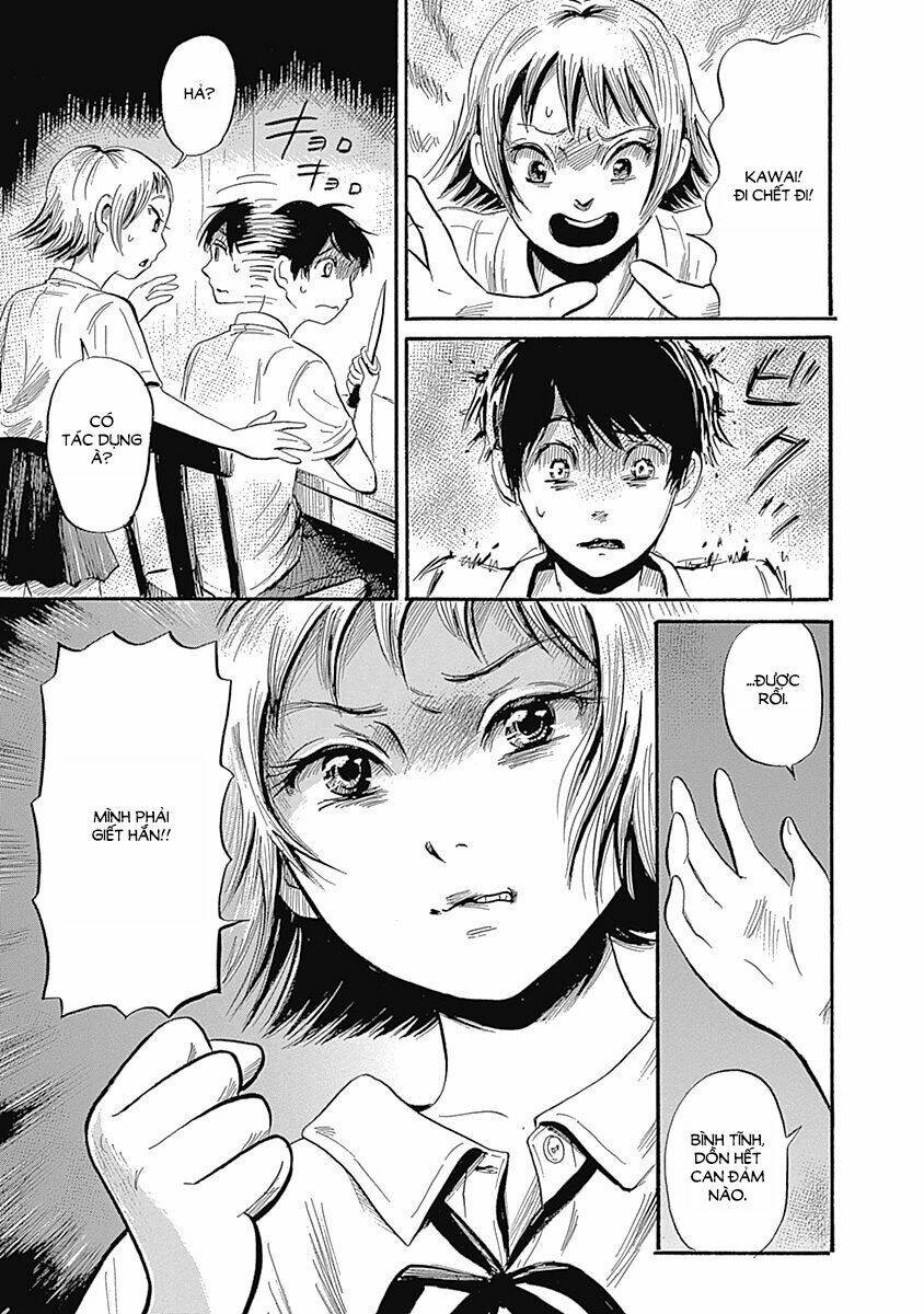 hơn cả một giấc mơ tồi tệ... chapter 6 17