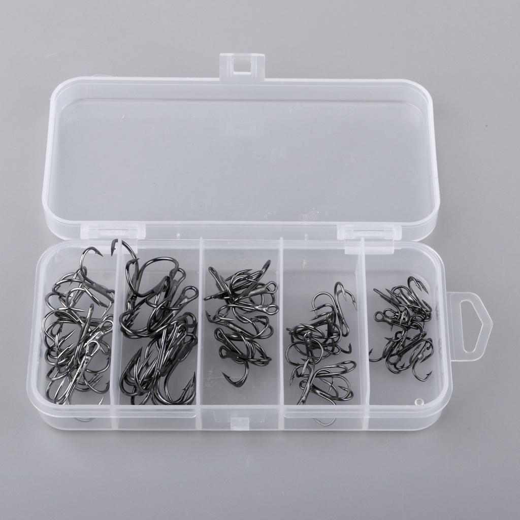 1 Set Fishing Hooks Durable Sea Fish Hook Kit