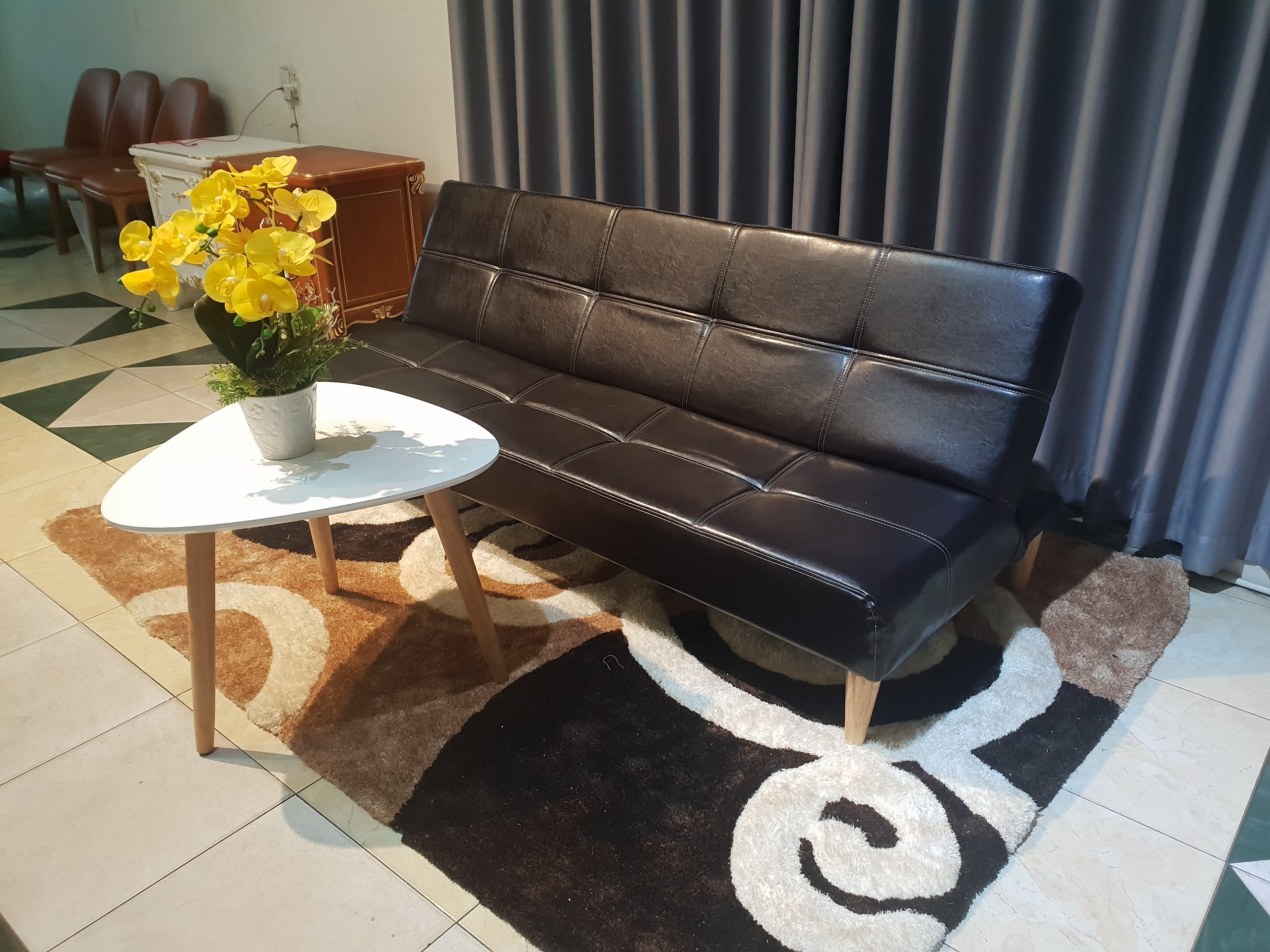 Sofa giường mini tiện lợi đa năng