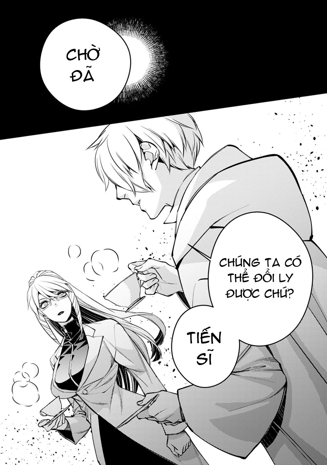 sự trỗi dậy của anh hùng hắc ám chapter 16 15