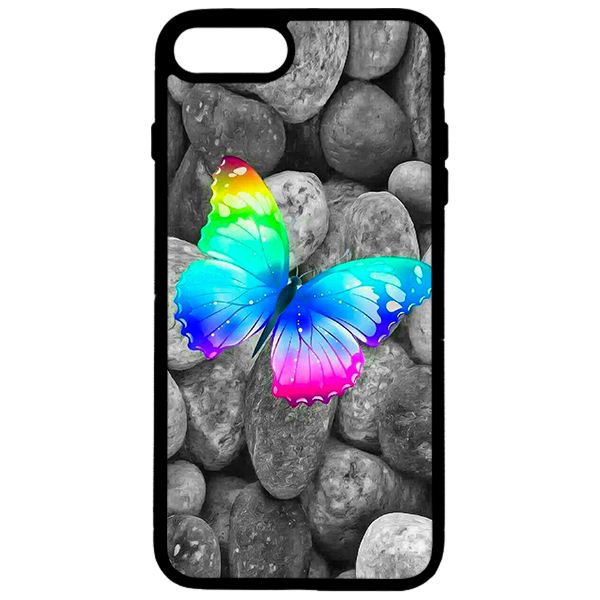 Ốp lưng cho iPhone 8 Plus mẫu  BƯỚM 1 - Hàng chính hãng