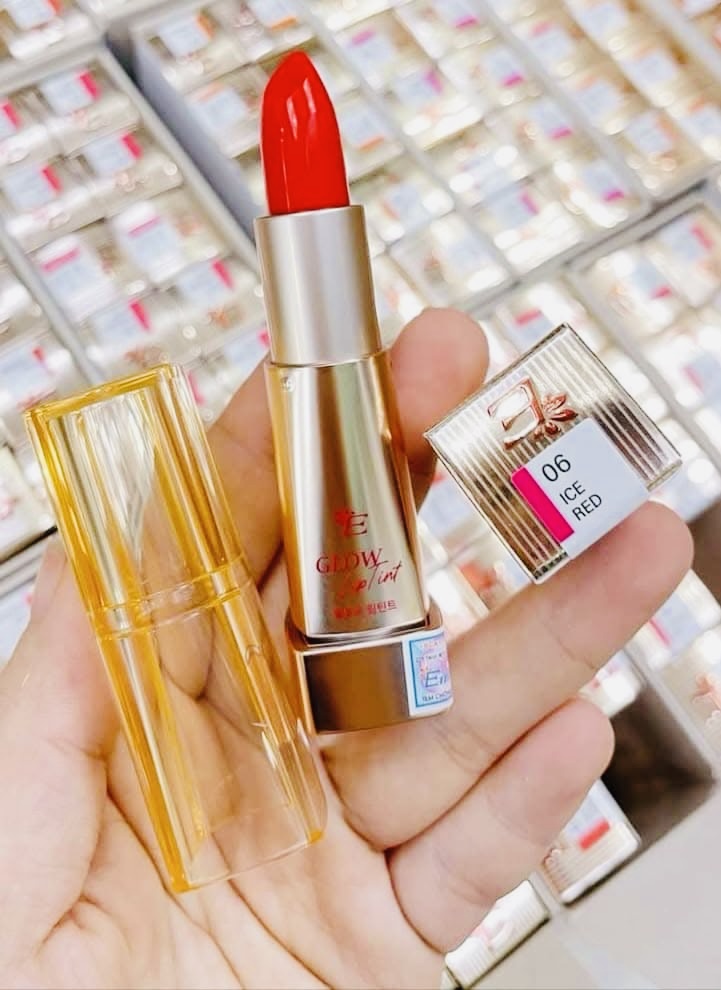 Son EMBISU Glow Lip Tint - Dưỡng Môi Có Màu Lâu Phai (Hàn Quốc) - Chuẩn Màu - Mềm Môi - Căng Bóng