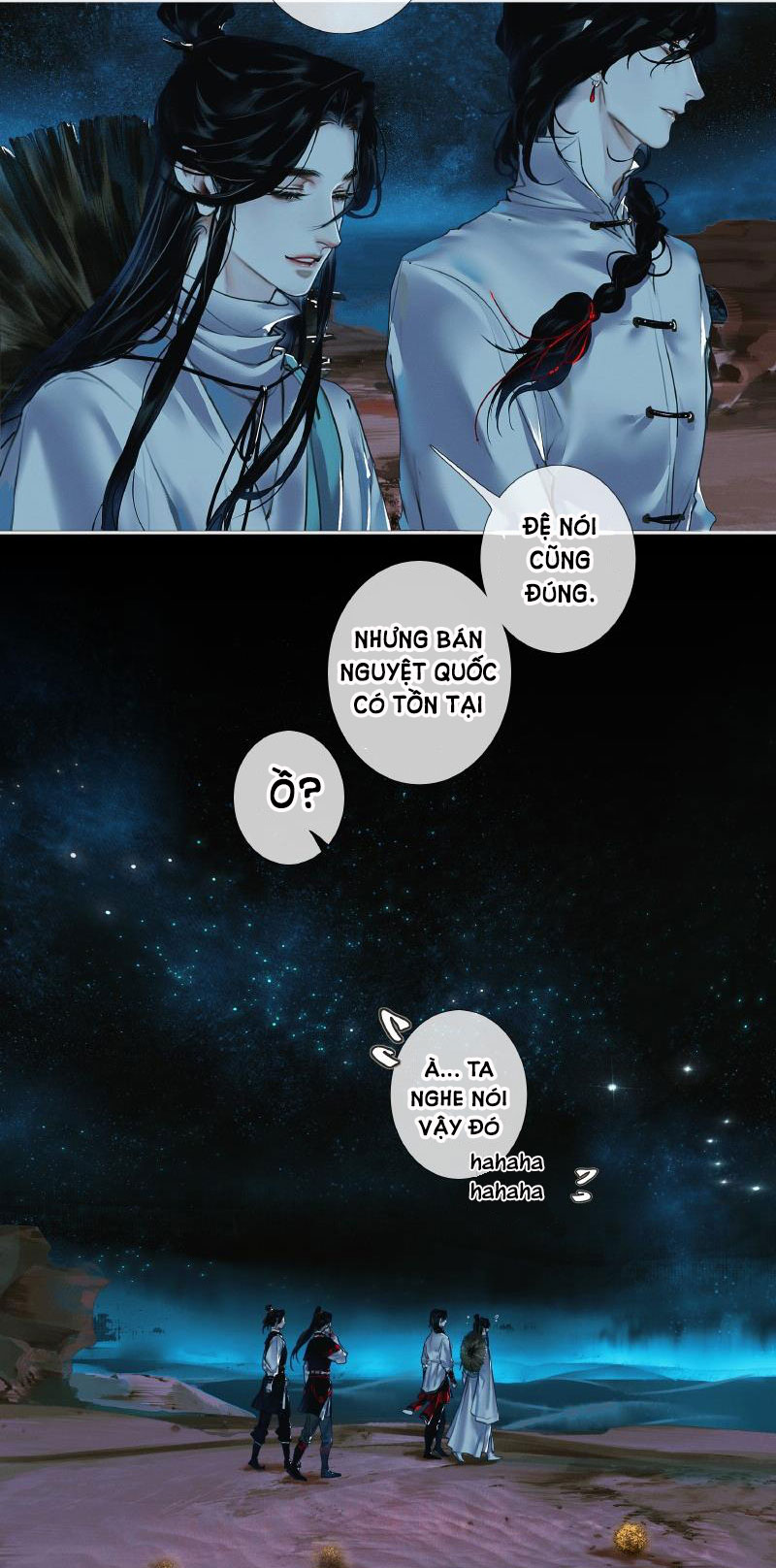 thiên quan tứ phúc - bách vô cấm kỵ chapter 30.2 10