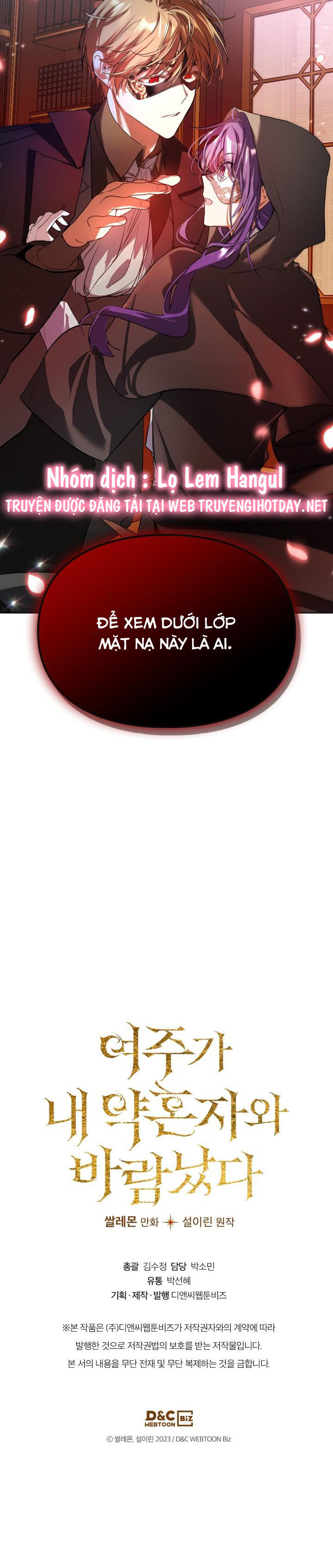 lọ lem hangul comingsoon chapter 3 12