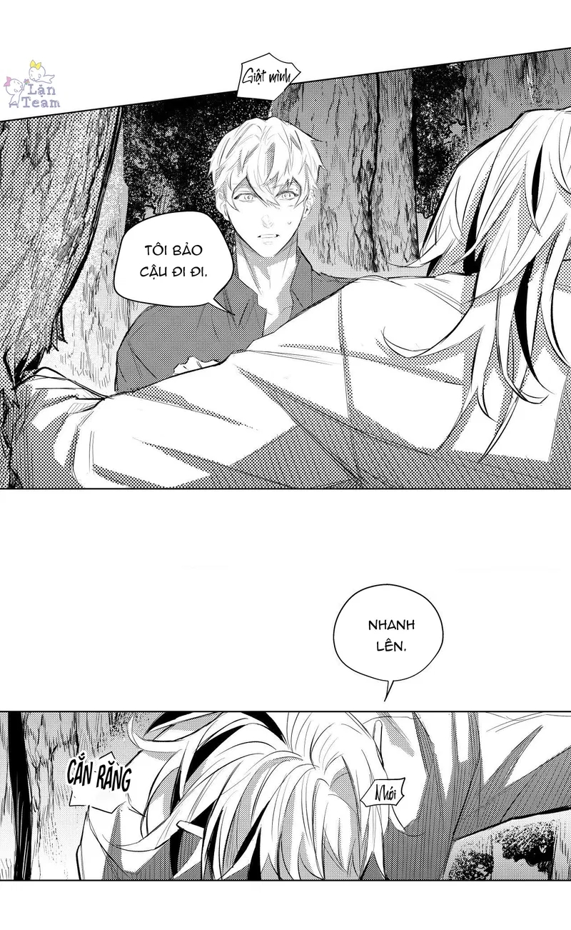 mê cung cô đơn chapter 13 35