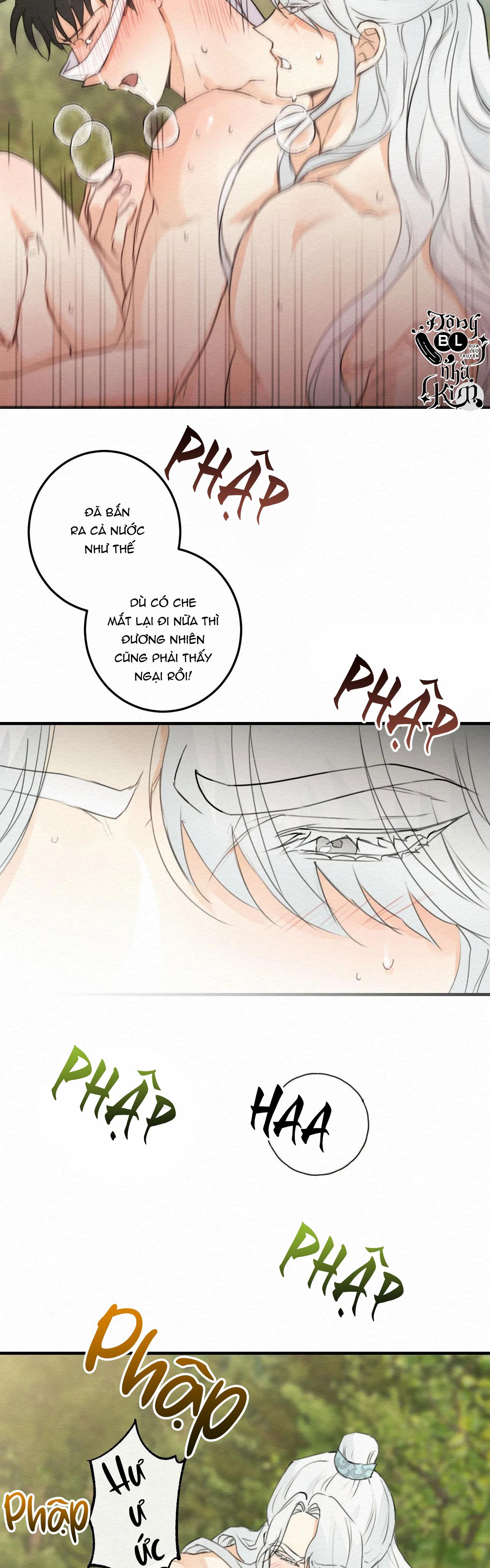 bl cổ trang - âu cổ ngắn nhà kim chapter 7.4 7