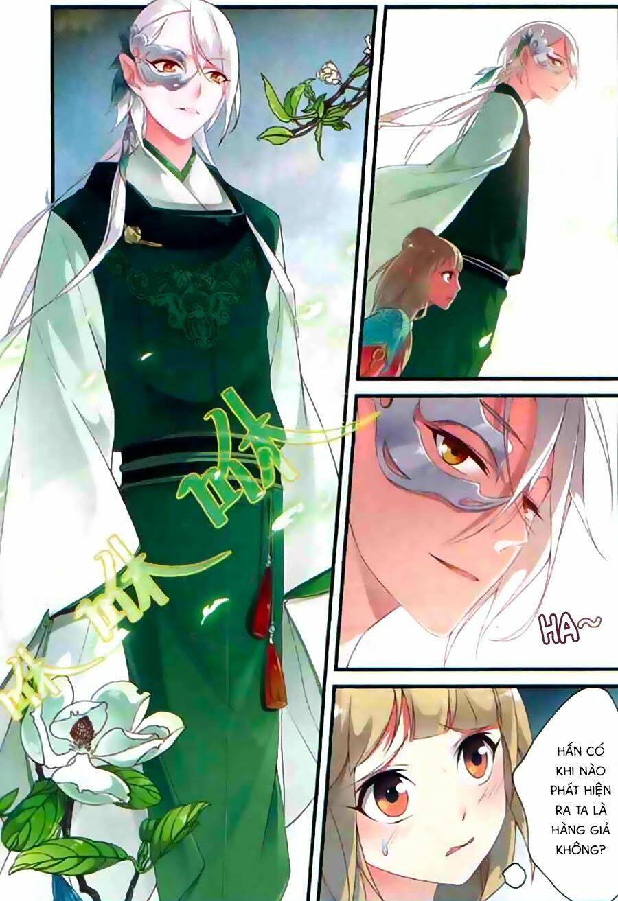 dẫn hồn khúc chapter 1 9